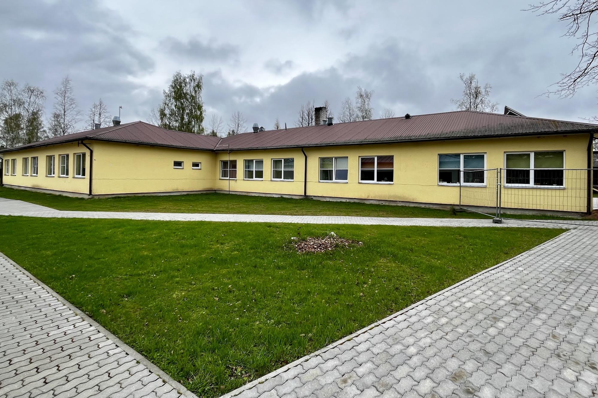 Mikitamäe kooli söökla ja hooldekodu tehakse korda